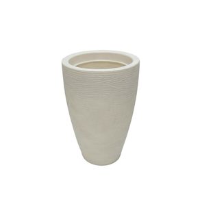 VASO CONICO GRAFIATO 57 AREIA UBL